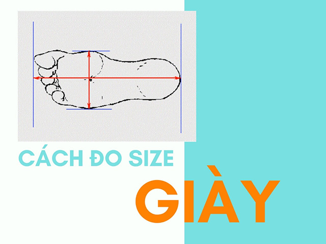 5 Bước đo size giày nam và nữ đúng chuẩn và đơn giản