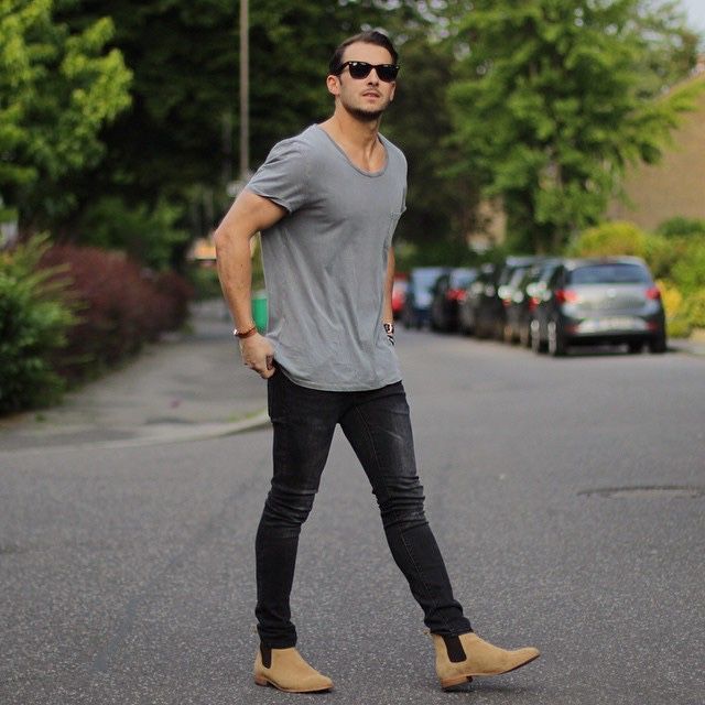 Mặc đẹp với Chelsea Boots