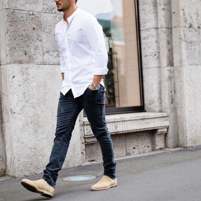 Mặc đẹp với Chelsea Boots