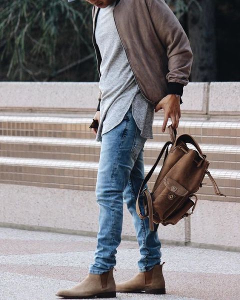 Mặc đẹp với Chelsea Boots