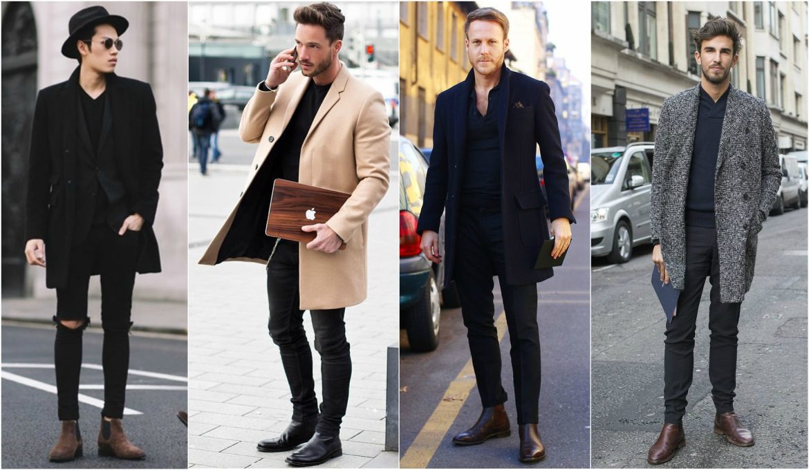 Mặc đẹp với Chelsea Boots